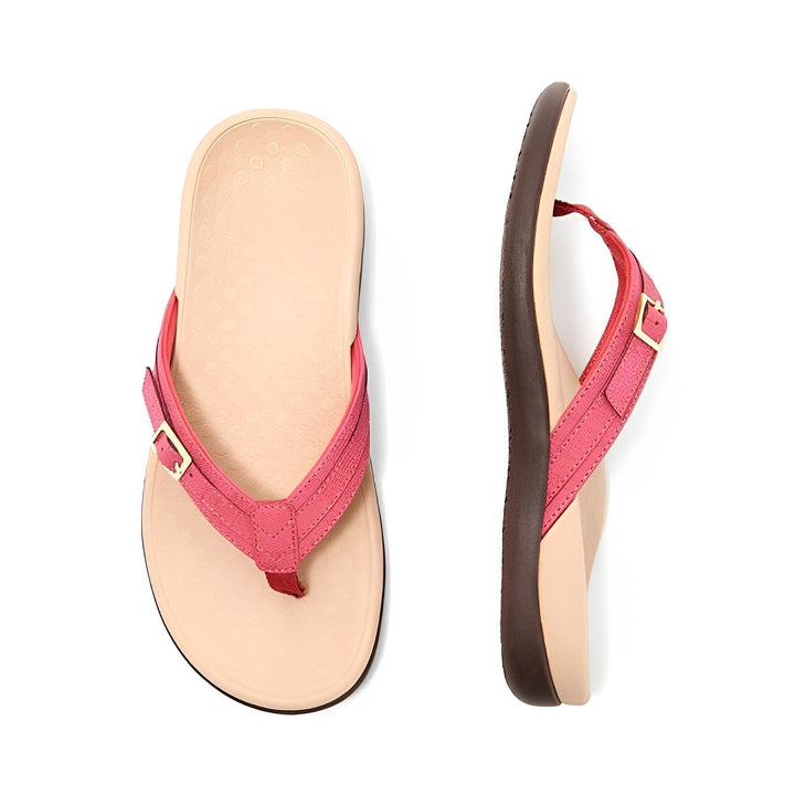 Eleganti sandali estivi donna con supporto ortopedico, perfetti per unire stile e benessere al piede.