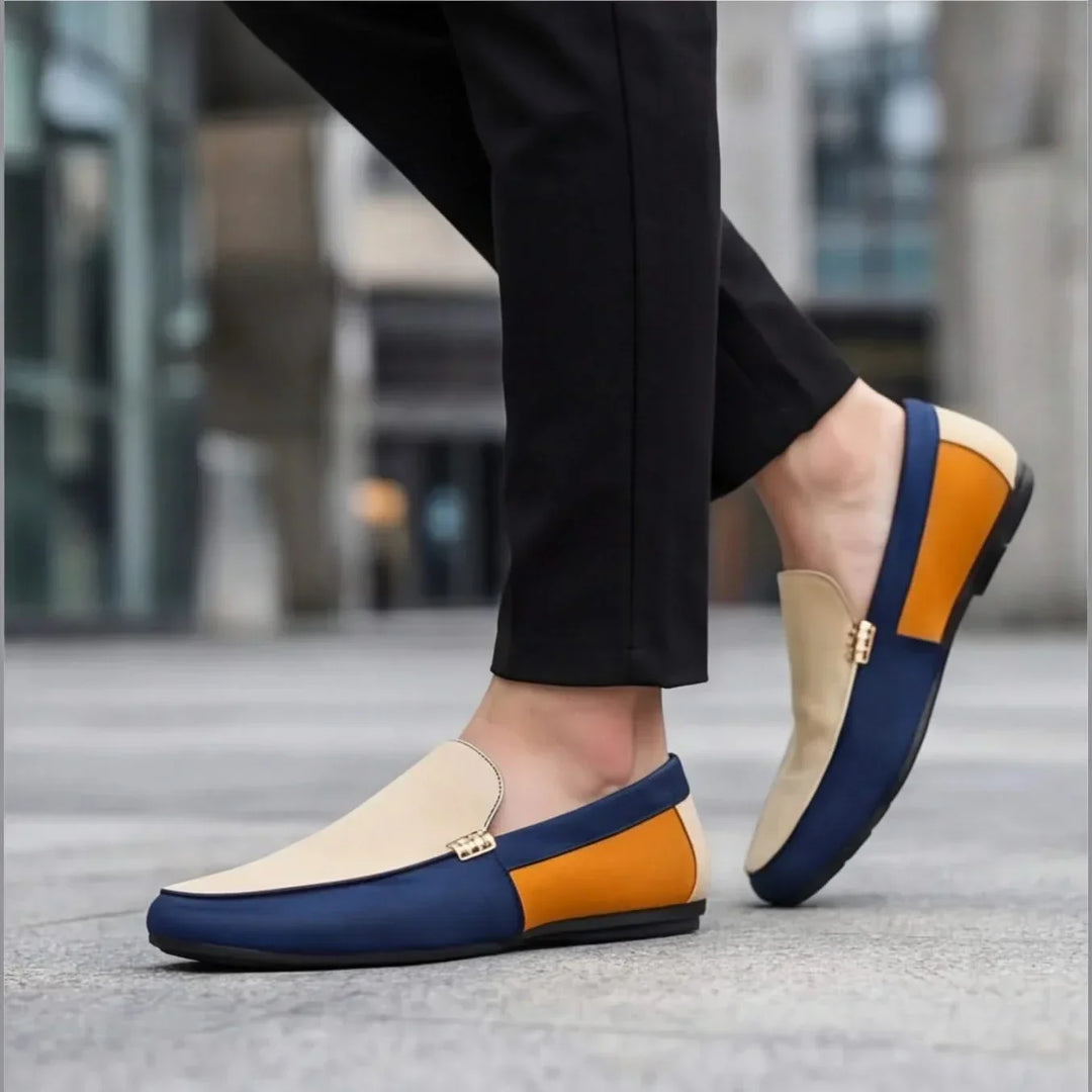 Mocassini uomo eleganti senza lacci, scarpe estive casual perfette per viaggio, leggere e comode per ogni occasione. [[lstfy-media:9]]