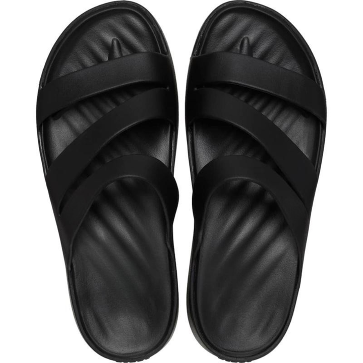 Sandali donna Vegas Gateway neri, stile strappy. Estivi, comodi e versatili, perfetti per look casual e passeggio.