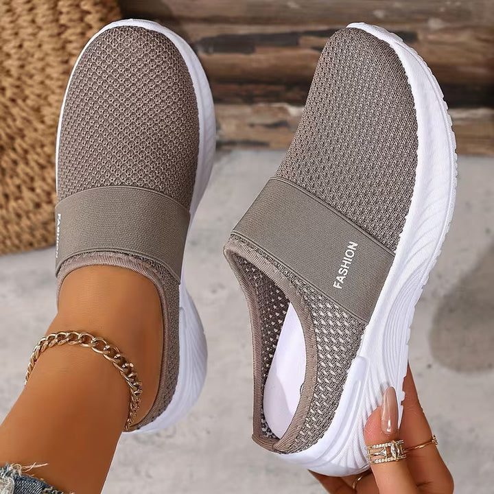 Sneakers colorate da donna Como con plateau, per comfort quotidiano e tocco vivace.