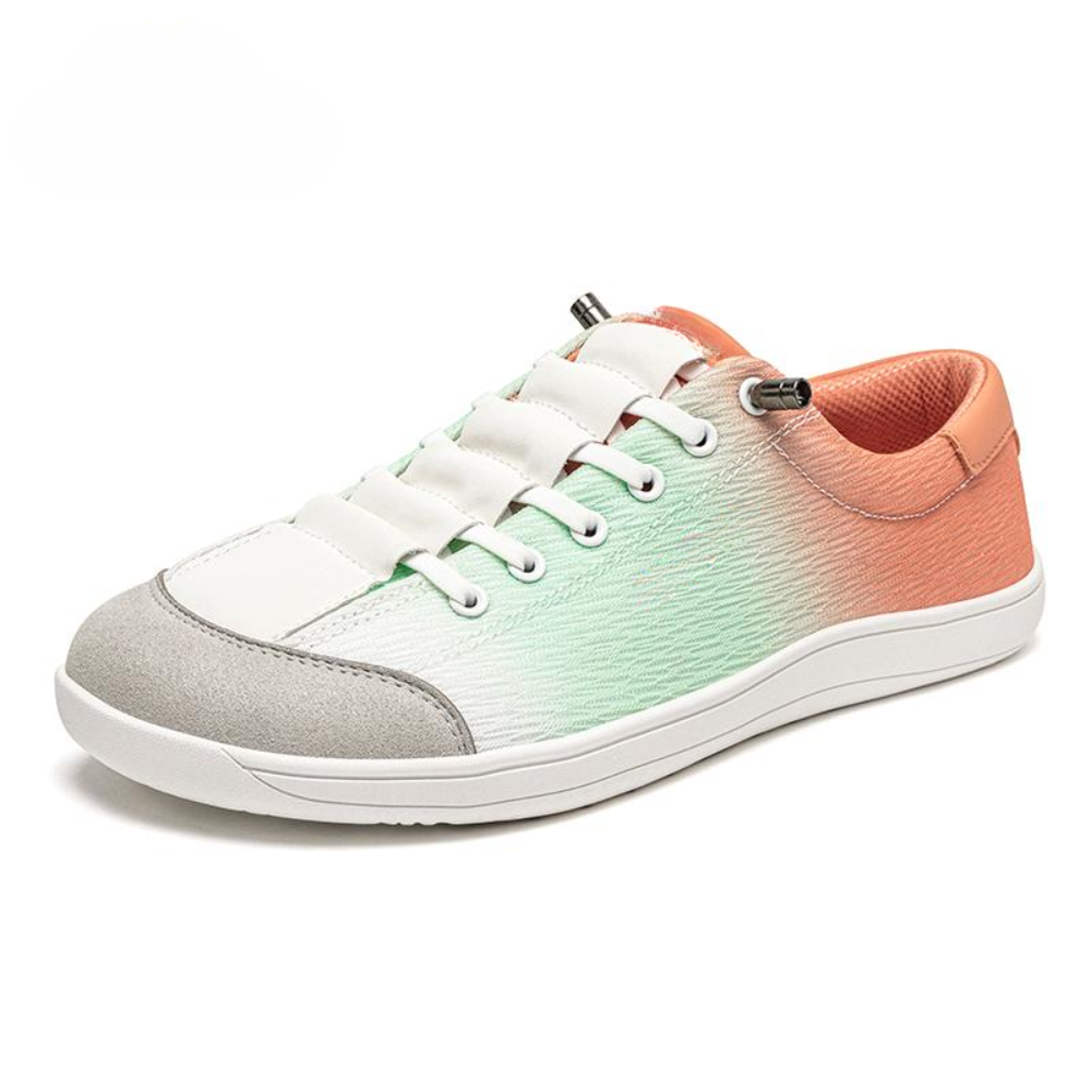 Moda donna: sneakers barefoot leggere, design moderno per calzature comode e uno stile casual chic.