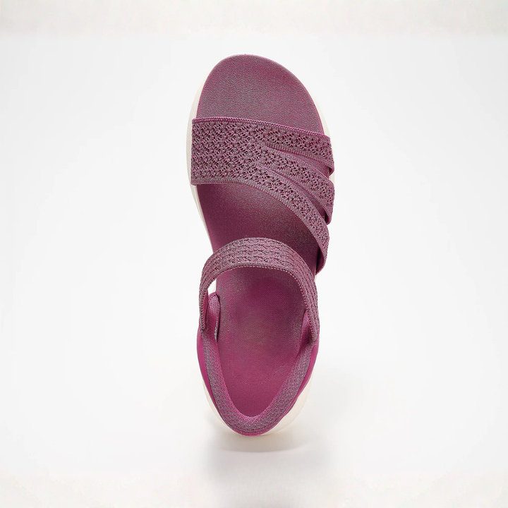 Sandali donna estivi versatili, perfetti per moda casual e comfort giornaliero. Disponibili in vari colori.