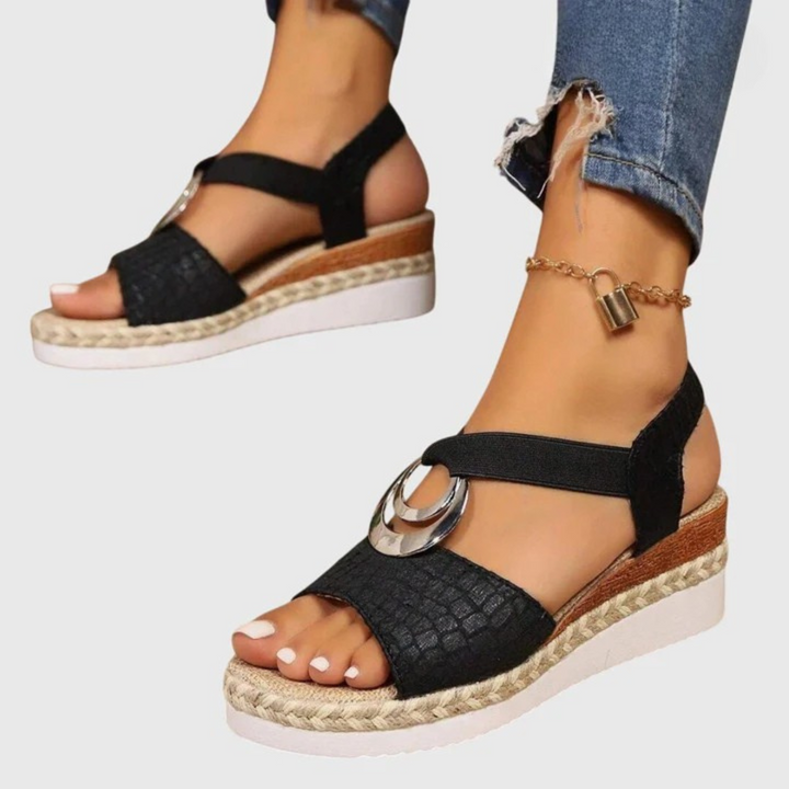 Sandali ortopedici donna per massimo comfort, perfetti per la stagione estiva e passeggio.