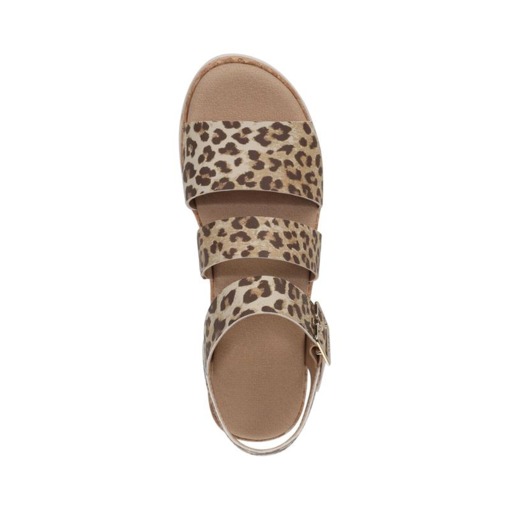 Sandali donna leopardati, calzature estive must-have per la moda. Versatili, casual ed eleganti.