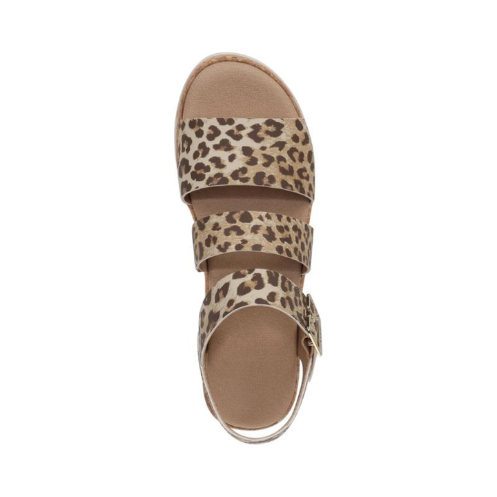 Sandali donna leopardati, calzature estive must-have per la moda. Versatili, casual ed eleganti.