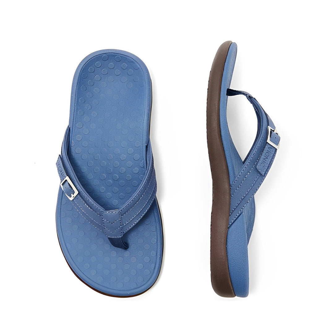 Calzature ergonomiche donna, sandali ortopedici con supporto plantare avanzato per comfort duraturo.