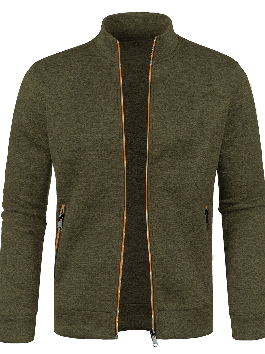 Cardigan uomo versatile con zip, perfetto per creare outfit casual o eleganti con stile.