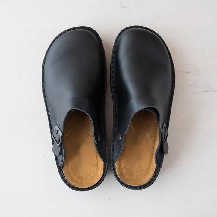 Scarpe comode da uomo, muli con soletta imbottita per massimo comfort. Suola antiscivolo, perfette per ogni giorno.