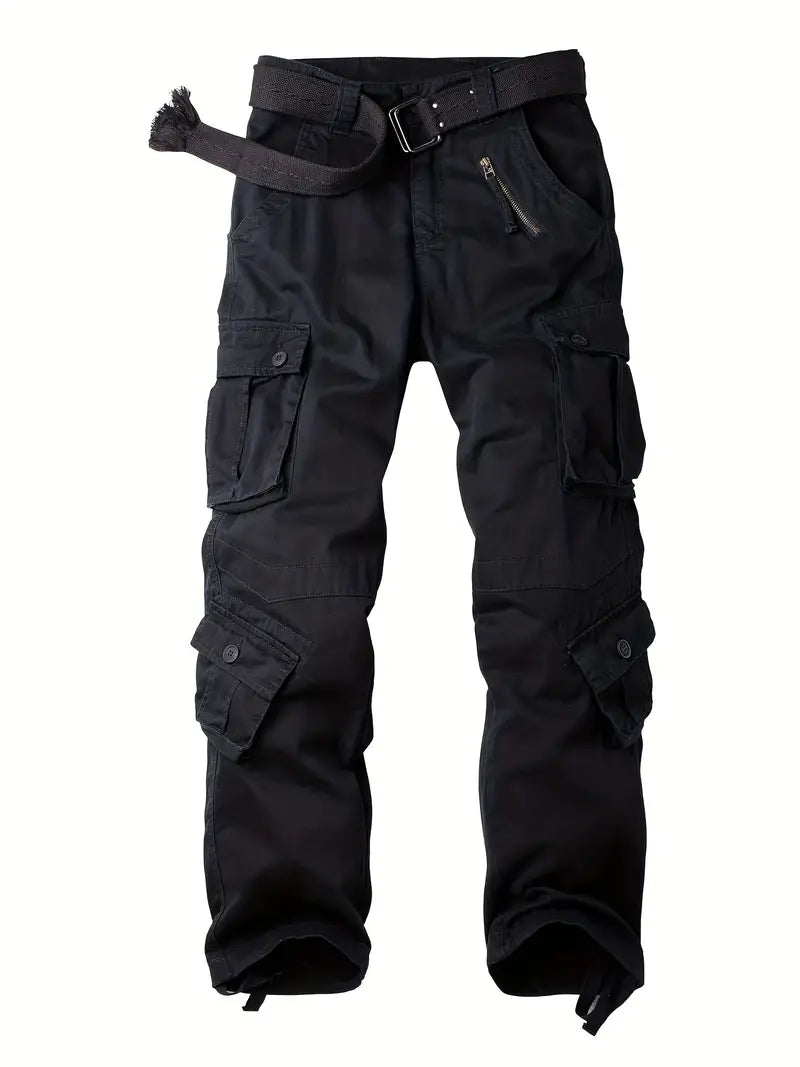 Pantaloni cargo uomo, versatili per ogni avventura. Comfort e stile casual-outdoor per moda maschile.