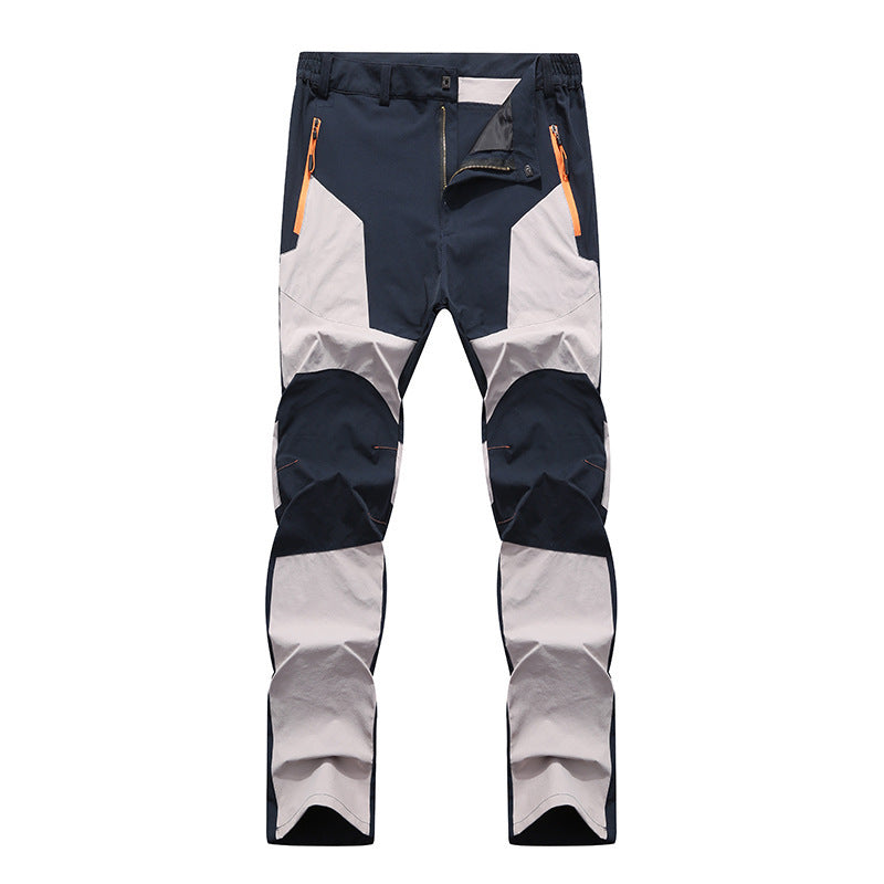 Pantaloni uomo versatili per trekking e outdoor. Impermeabili, antivento e stretch, perfetti per il clima autunnale.