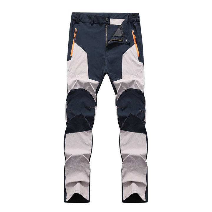 Pantaloni uomo versatili per trekking e outdoor. Impermeabili, antivento e stretch, perfetti per il clima autunnale.