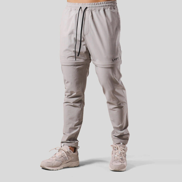 Pantaloni cargo sportivi uomo a gamba dritta, ampi e comodi, perfetti per fitness, corsa e allenamento.