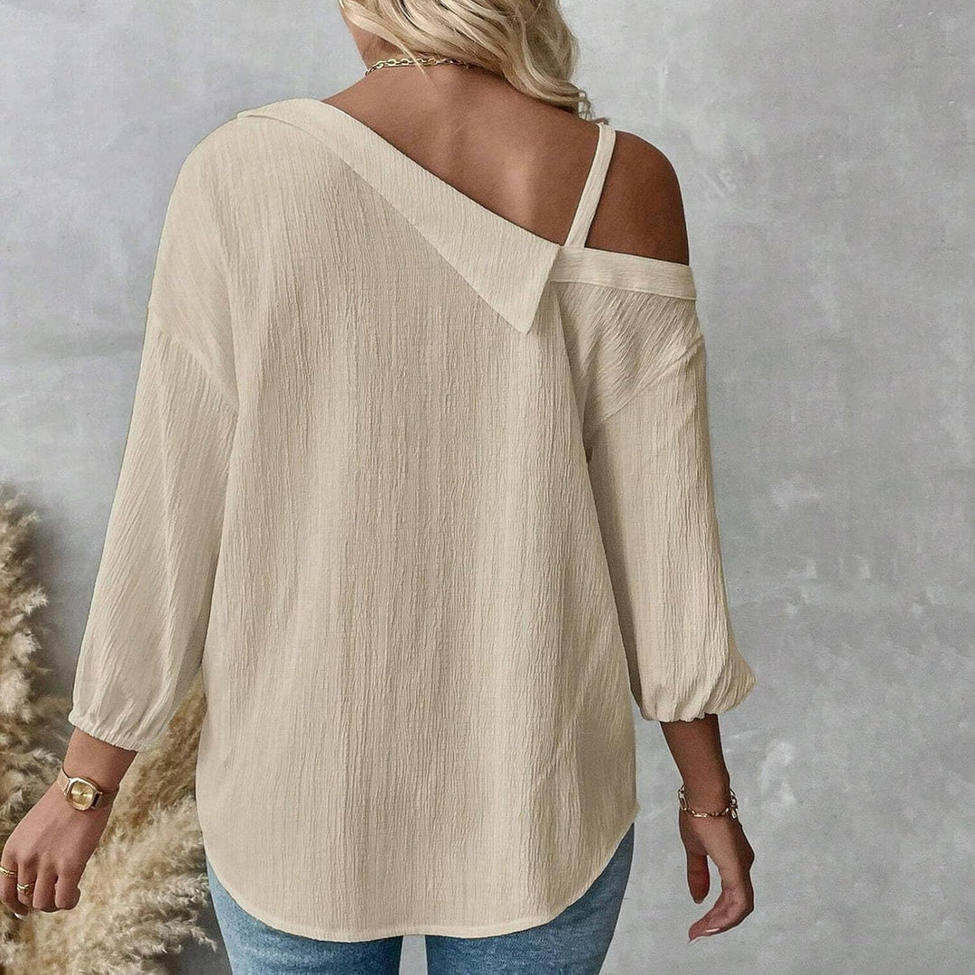 Top monospalla da donna, stile unico ed elegante, per la moda di ogni giorno.