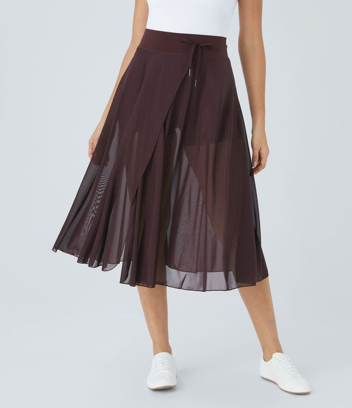 Gonna midi versatile con tasca nascosta, per un tocco di eleganza o look rilassato.