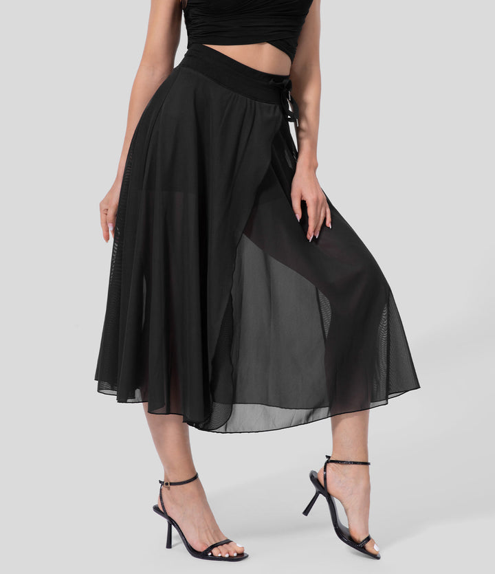 Gonna midi versatile per donna, ideale per primavera ed estate. Must-have abbigliamento.