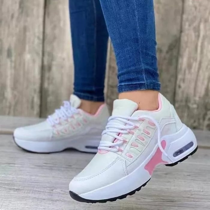 Scarpe primaverili da donna, ortopediche, leggere e confortevoli per lunghe camminate e benessere.