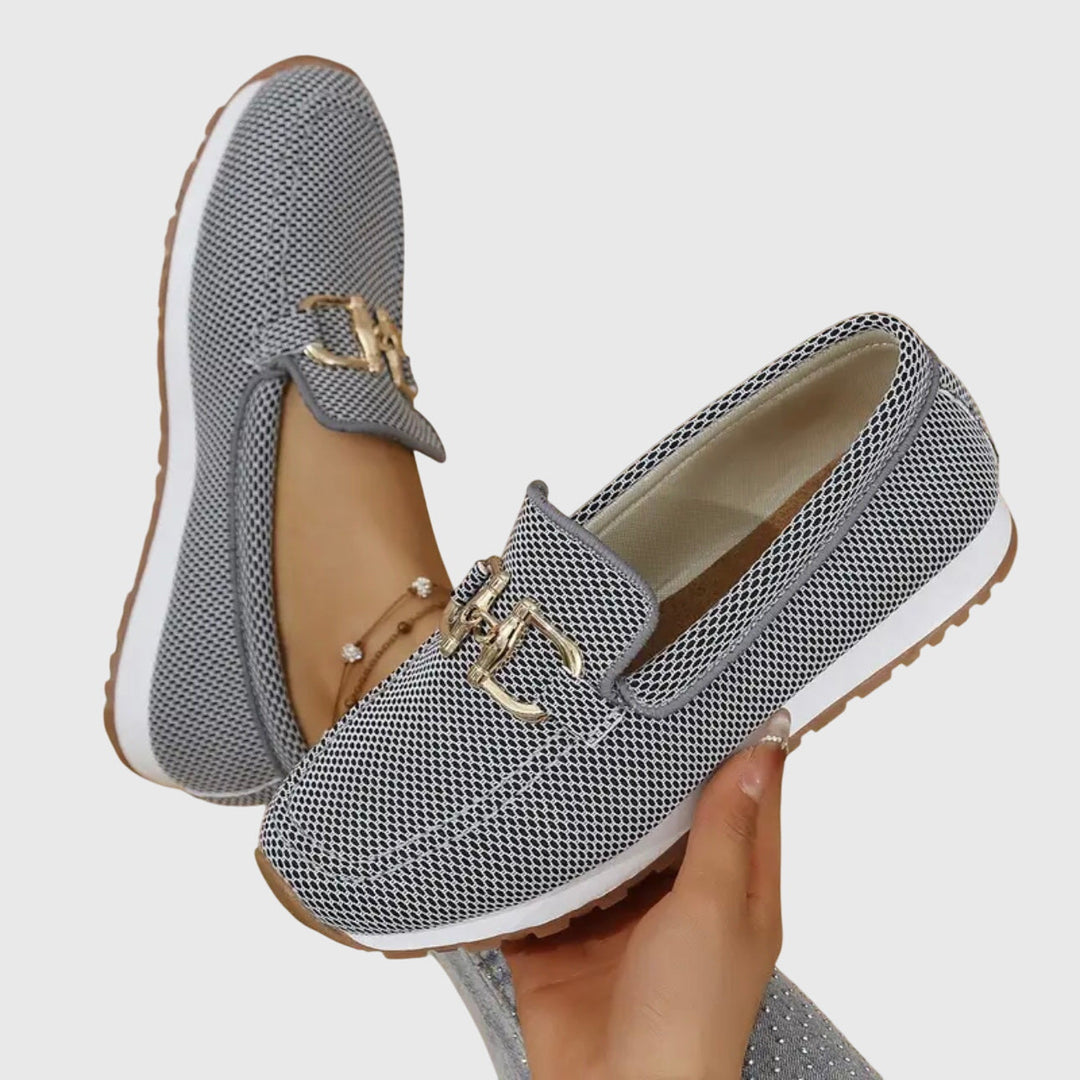 Scarpe donna primavera estate, mocassini eleganti con supporto integrato per un comfort duraturo.