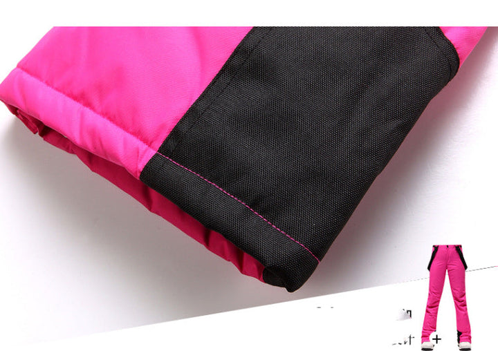 Pantaloni sci donna grigi, versatili per outdoor, escursionismo e attività invernali.