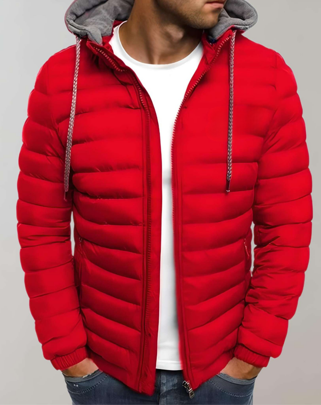 Giacca uomo leggera e traspirante, perfetta per ogni stagione. Ideale per outfit casual e versatili.