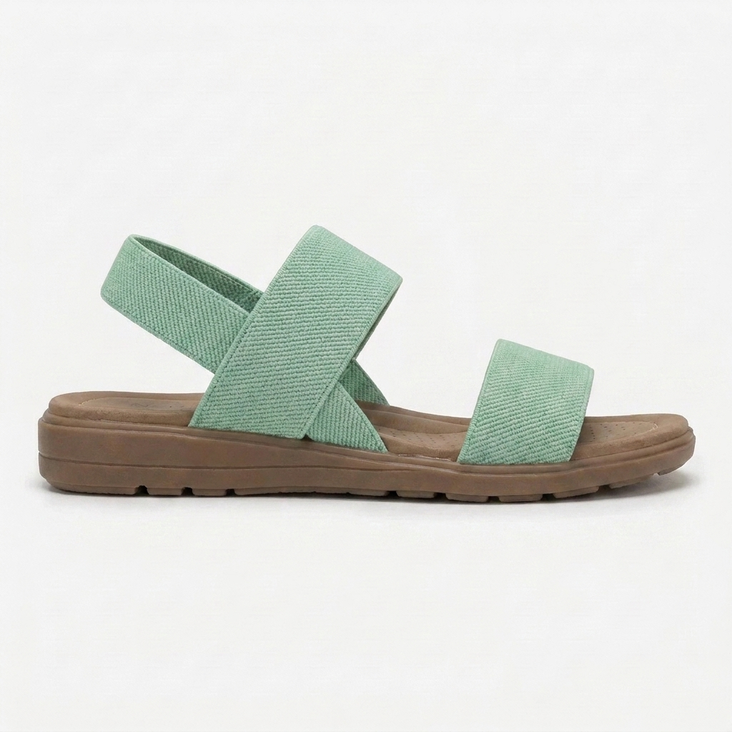 Sandali estivi donna, alla moda e comodi, versatili per look casual ed eleganti. Nuova collezione calzature.