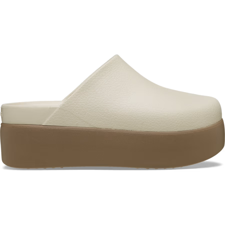 Zoccoli da donna con plateau, l'accessorio perfetto per un look quotidiano e di tendenza. Scarpe casual.