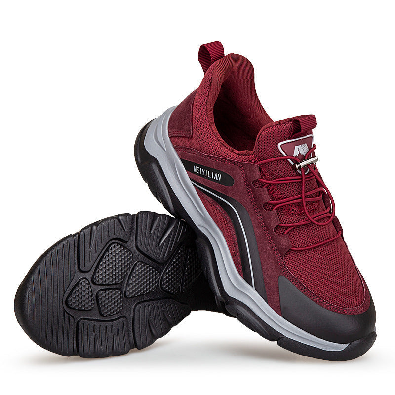 Calzature donna traspiranti con lacci per camminata e passeggio outdoor. Comode e antiscivolo.