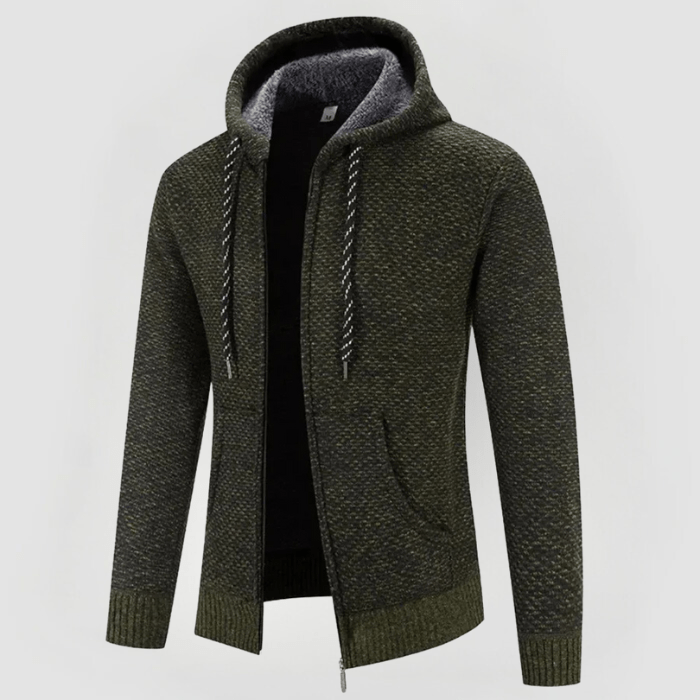 Felpa con cappuccio unisex calda per autunno e inverno. Comfort e stile casual garantiti.