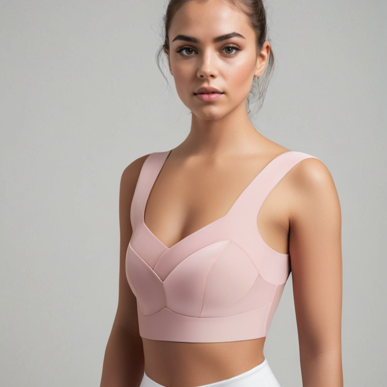 Sostegno invisibile: reggiseno push-up senza cuciture, intimo donna per un comfort ottimale.
