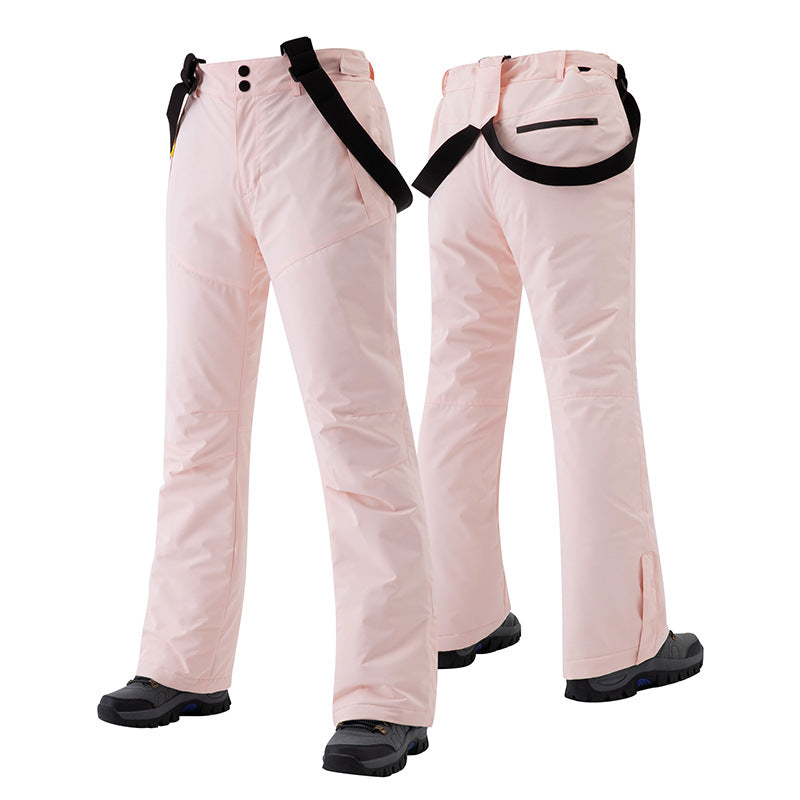Pantaloni invernali donna per alpinismo e sport su neve, massimo comfort e calore.