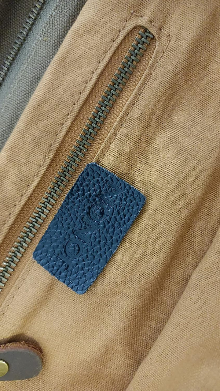 Borsa messenger verde uomo porta laptop, un accessorio indispensabile per il lavoro e il viaggio.