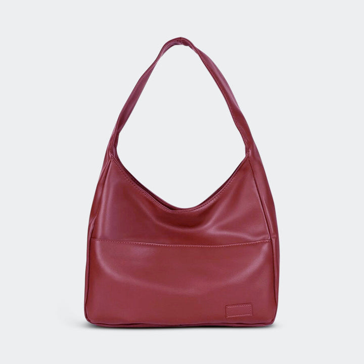 Borsa a tracolla donna in pelle premium, spaziosa ed elegante per uso quotidiano.