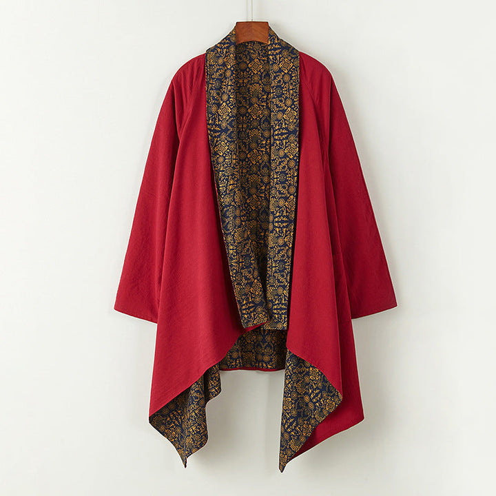 Capospalla donna in cotone e lino, giacca vintage casual per un look primaverile o autunnale.