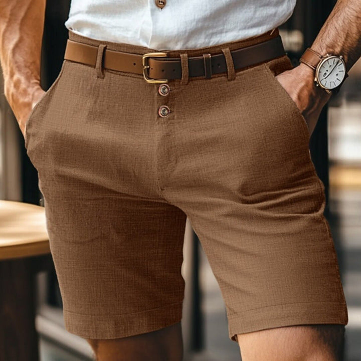 Pantaloncini uomo freschi per spiaggia e vacanze: leggeri, traspiranti, ideali per l'estate.