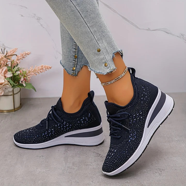 Scarpe ortopediche da donna per comfort quotidiano e supporto arco.