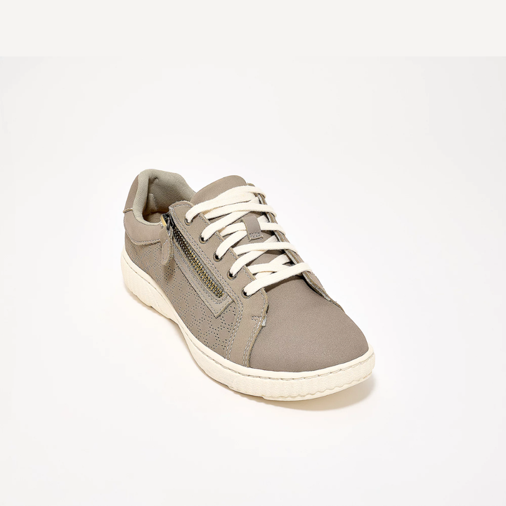 Sneakers donna Caroline Zip: il mix perfetto tra stile casual, praticità con zip e comfort per ogni giorno.