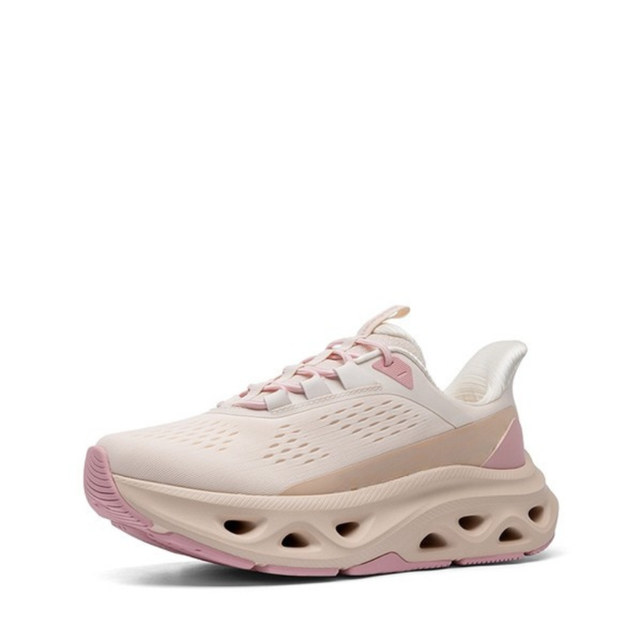 Eleganti sneakers platform Onda da donna, design moderno per calzature alla moda e comfort quotidiano.