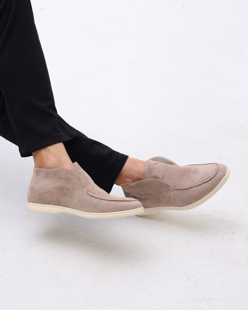Polacchini uomo Monza, ideali con jeans o chino per un look casual elegante e confortevole.