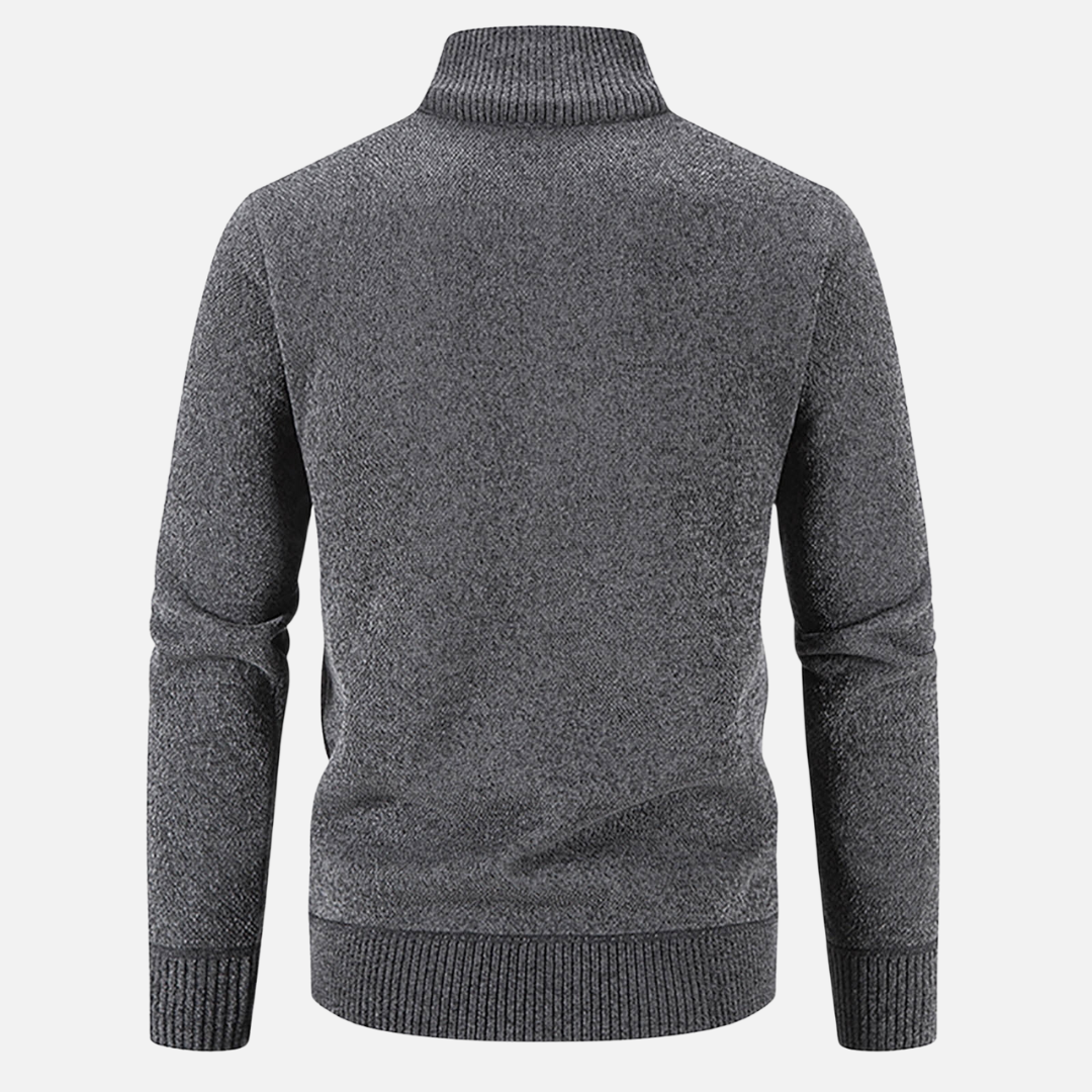 Giacca uomo casual invernale, disponibile in grigio e nero, un must-have per calore e moda urbana.