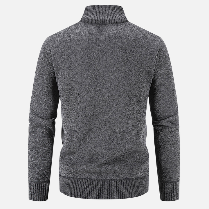 Giacca uomo casual invernale, disponibile in grigio e nero, un must-have per calore e moda urbana.