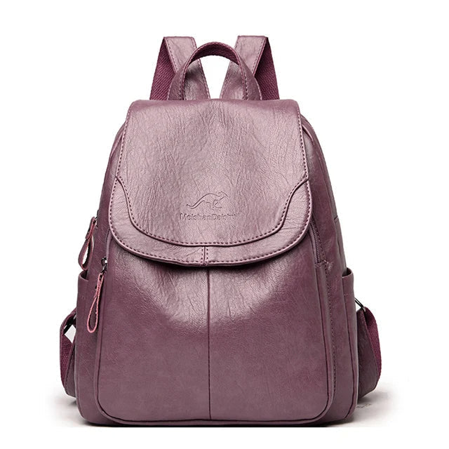 Zaino antifurto unisex pratico e sicuro, con protezione RFID e ampio spazio per oggetti quotidiani e da viaggio.