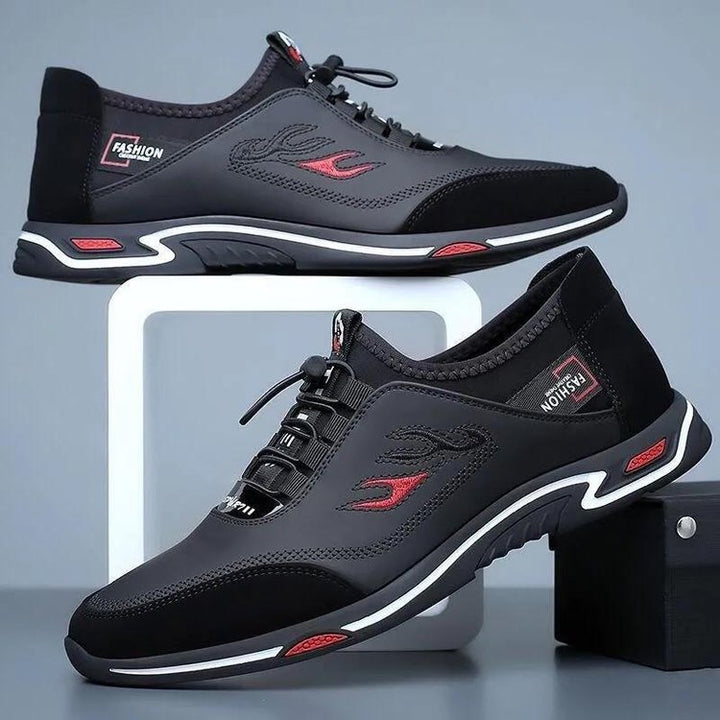 Scarpe uomo eleganti ma comode, sneakers ortopediche per ogni giorno, massimo comfort e sollievo dal dolore ai piedi.