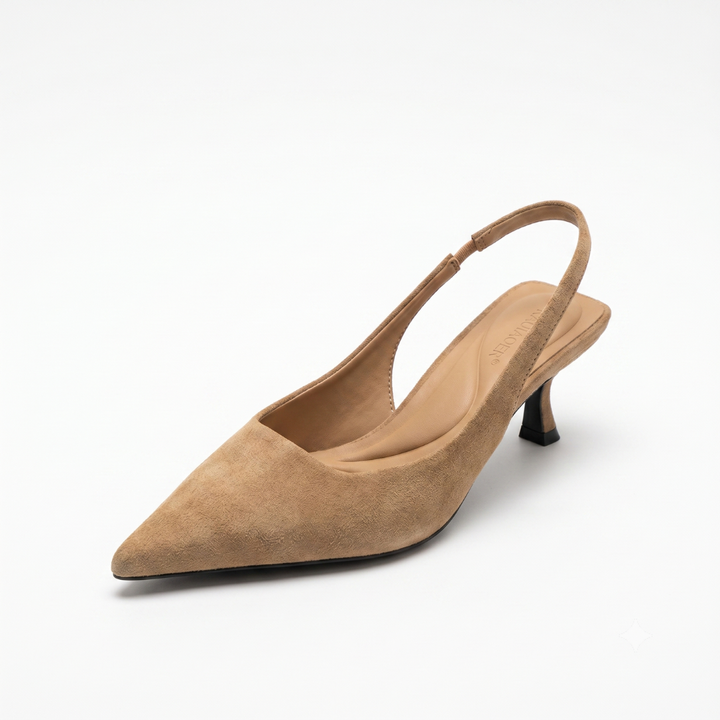 Décolleté donna a punta, ideali per un look ufficio elegante e professionale. Scarpe raffinate e chic.