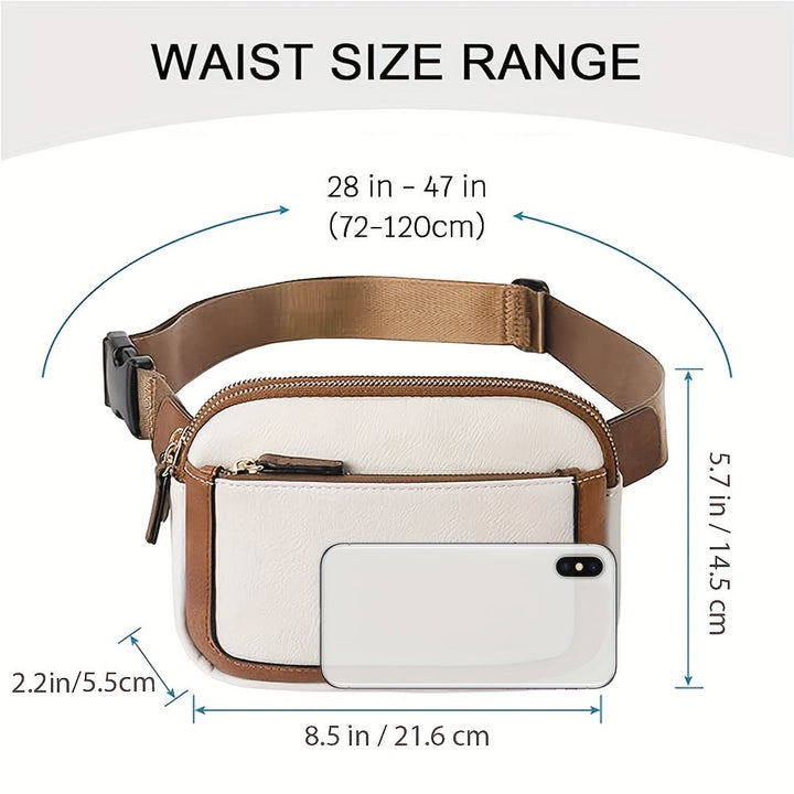 Borsa a tracolla unisex leggera, vista posteriore. Design ergonomico per comfort nell'uso quotidiano.