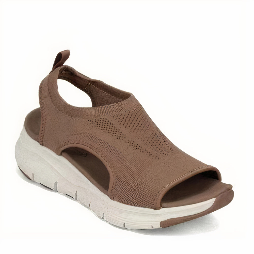 Sandali donna ortopedici versatili, perfetti per vacanza o passeggio. Massimo comfort e supporto tutto il giorno.