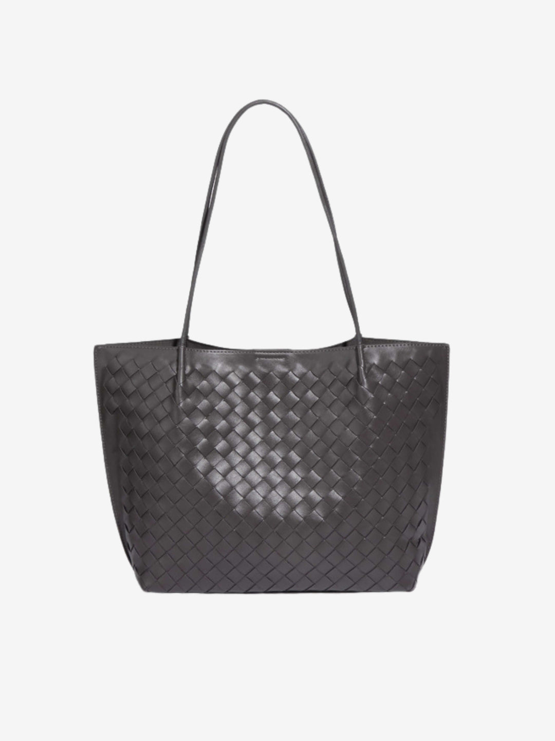 La borsa tote intrecciata definitiva per donna: capiente, elegante e versatile per ogni outfit.