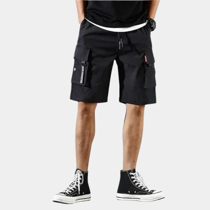 Pantaloncini cargo casual da uomo, perfetti per l'estate, comodi e versatili per ogni occasione.
