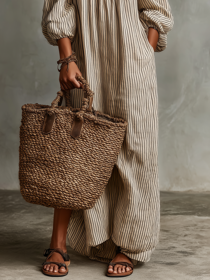 Abito donna estivo off shoulder, maxi, romantico, eleganza casual chic.