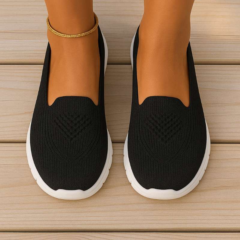 Scarpe da passeggio donna, leggerezza e comfort superiori, con supporto ortopedico.