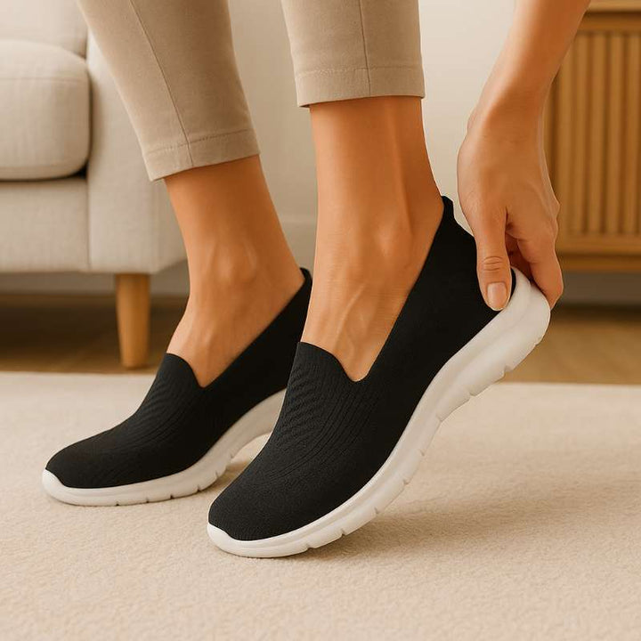 Sneakers donna casual e alla moda, ortopediche per un benessere del piede duraturo.