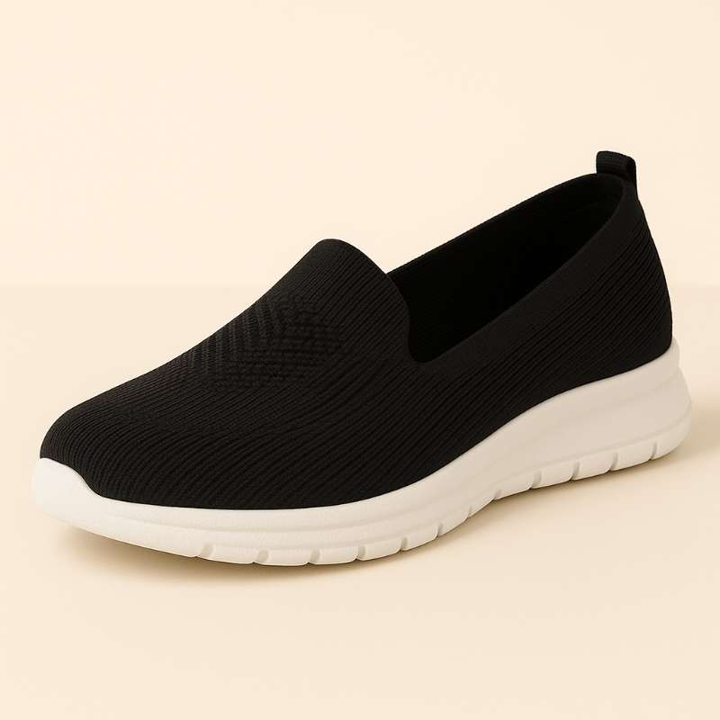 Scarpe ortopediche donna, leggere e con supporto, ideali per benessere e stile casual.